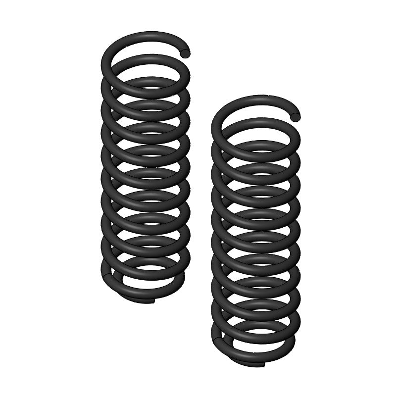 Jeep Wrangler 2.5 Inch Rear Coil Springs 2007-2018 JK Clayton Off Road Clayton Off Road COR-1508251