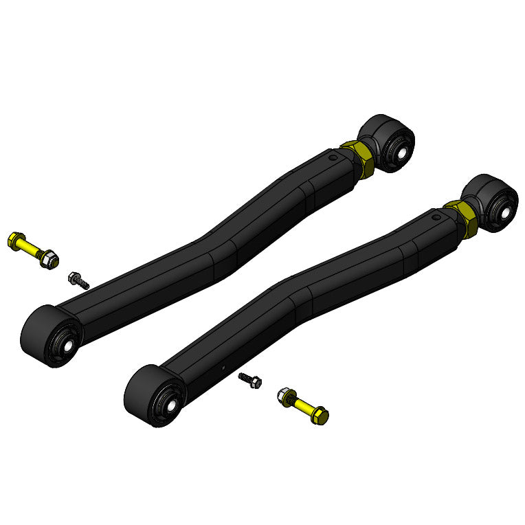 Wrangler/Gladiator Overland Plus Front Lower Control Arms 18 and Up JL/Gladiator Clayton Off Road COR-1709100