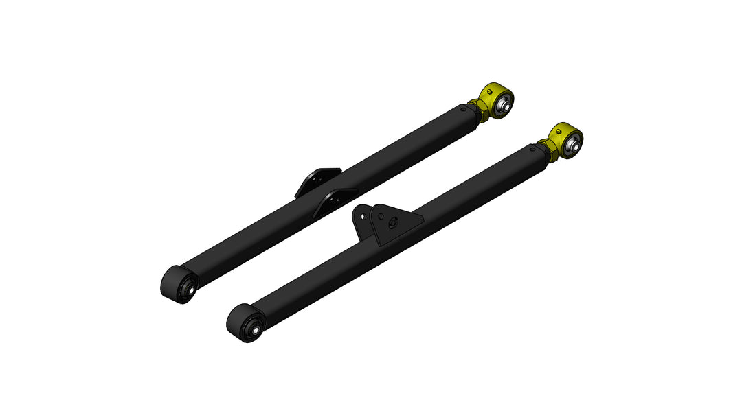 Jeep Wrangler Long Front Lower Control Arms 2007-2018 JK Clayton Off Road COR-1908010