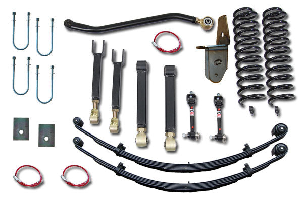 Jeep Cherokee 4.5 Inch Ultimate Short Arm Lift Kit 1984-2001 XJ Clayton Off Road COR-2901030