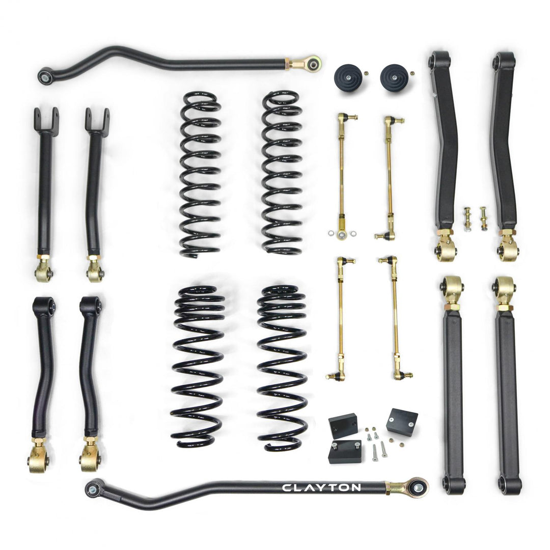 Jeep Wrangler 1.5 Inch Premium Lift Kit 2018-Present Jeep Wrangler JL Clayton Off Road COR-2909015