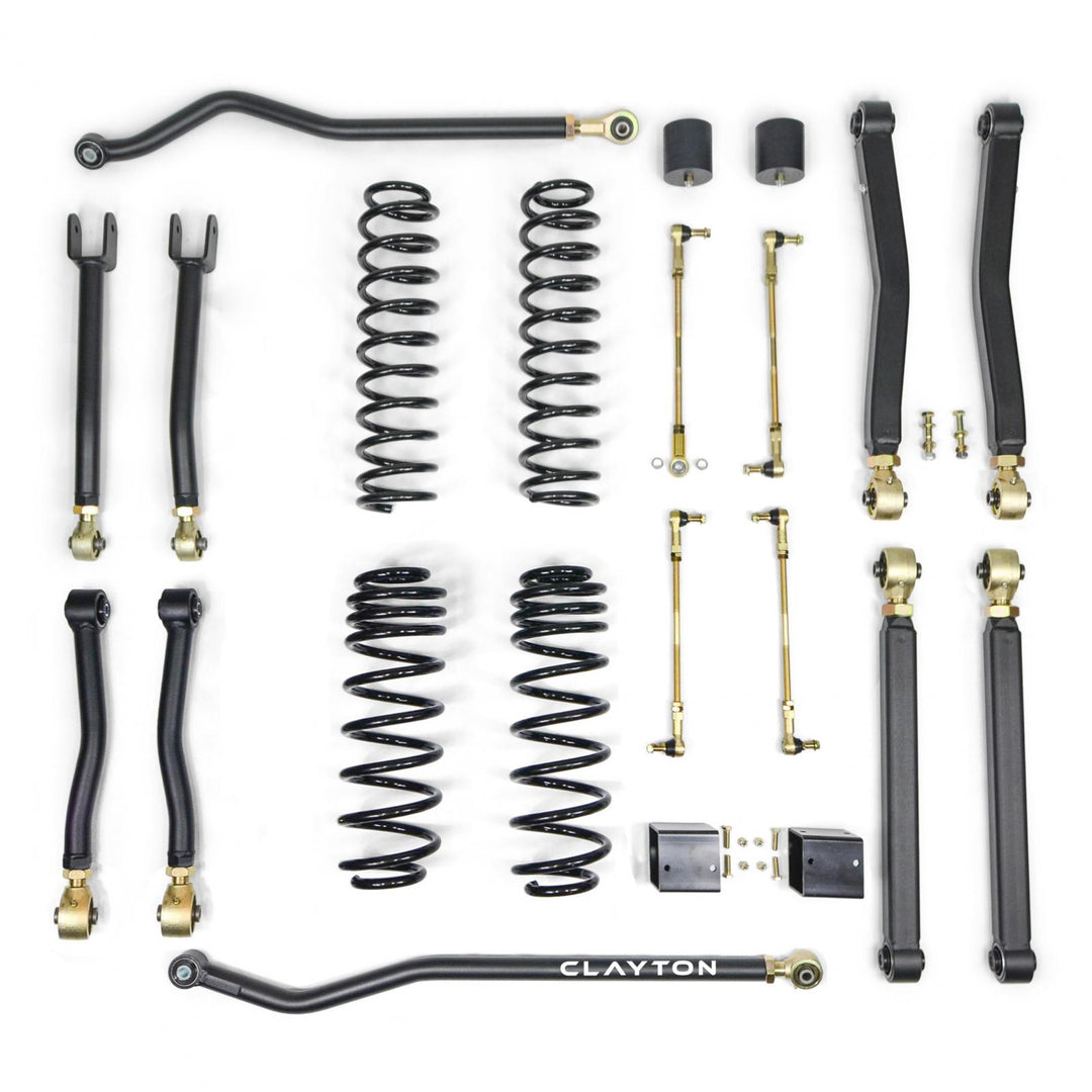 Jeep Wrangler 2.5 Inch Premium Lift Kit 18 and Up JL Clayton Off Road COR-2909025