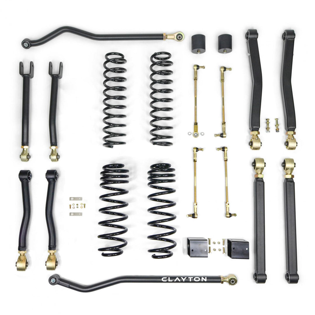 Jeep Wrangler 3.5 Inch Premium Lift Kit 2018+ JL Clayton Off Road COR-2909035