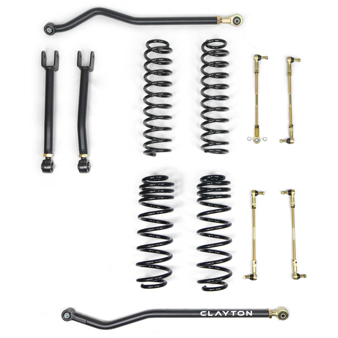 Jeep JL 392  2.5 Inch Ride Right+ Lift Kit 4DR For 18-Present Wrangler JL Clayton Offroad COR-2909304