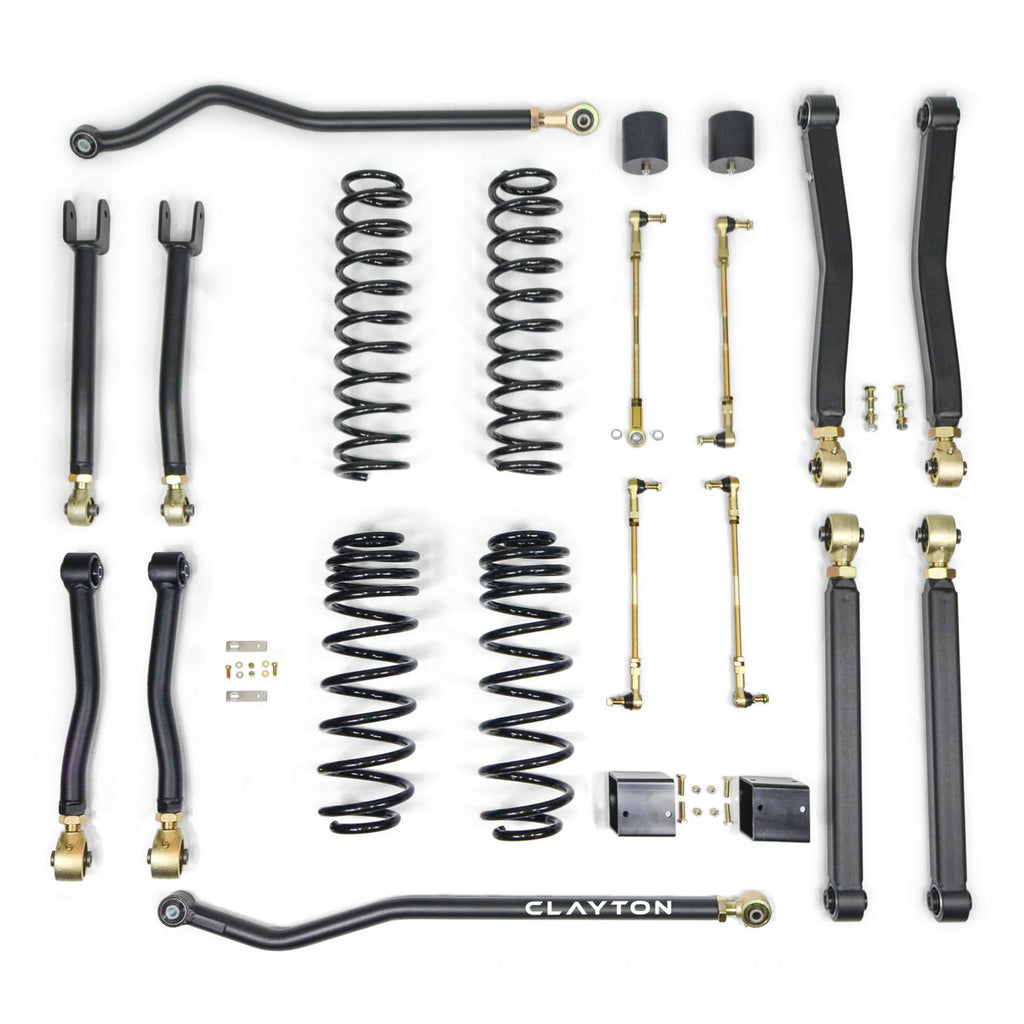 Jeep JL 392 3.5 Inch Premium Lift Kit For 18- Present Wrangler JL Clayton Offroad COR-2909335