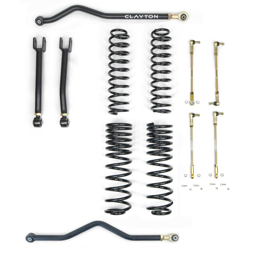 Jeep Gladiator 1.5 Inch  Ride Right+ Lift Kit Clayton Off Road COR-2910000