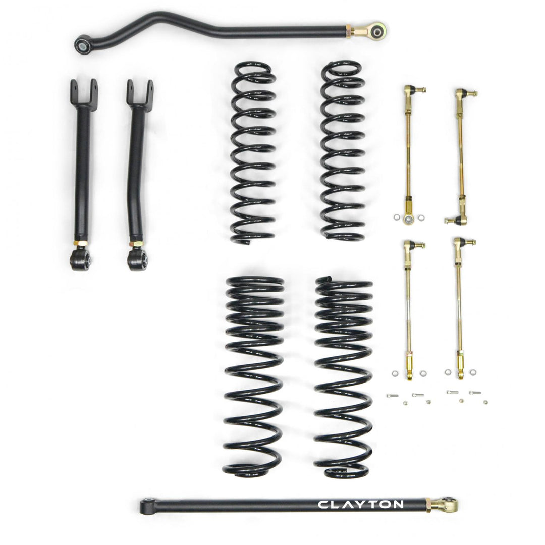 Jeep Gladiator 2.5 Inch Ride Right+ Lift Kit Fot 20+ Gladiator Clayton Offroad COR-2910002