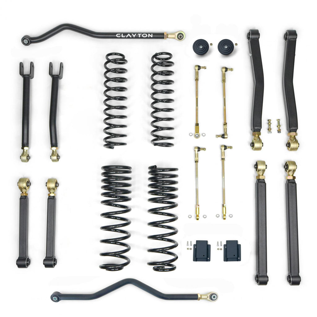 Jeep Gladiator 1.5 Inch Premium Lift Kit 2020+, JT Clayton Off Road COR-2910015