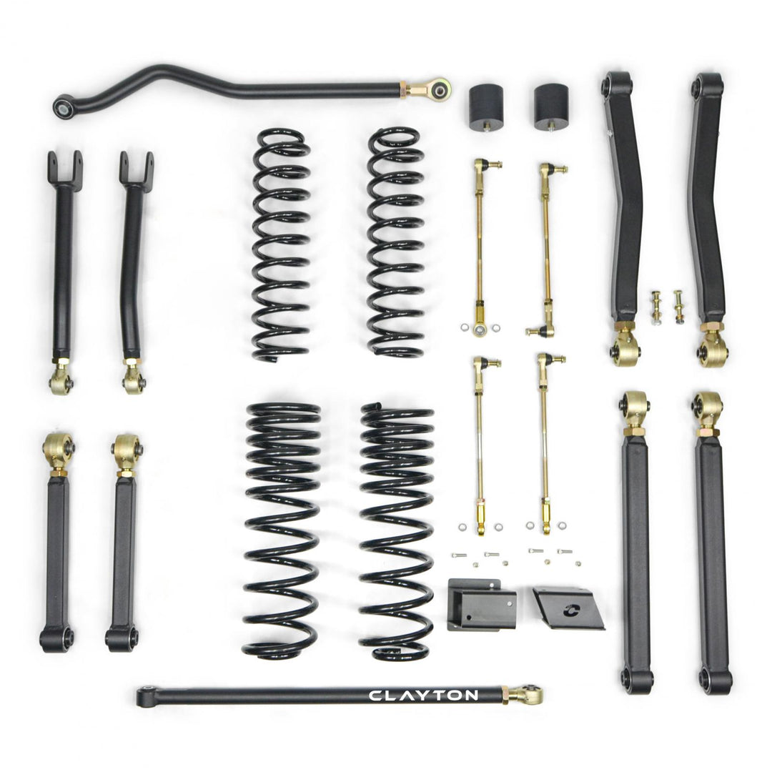 Jeep Gladiator 2.5 Inch Premium Lift Kit 2020+ JT Clayton Off Road COR-2910025