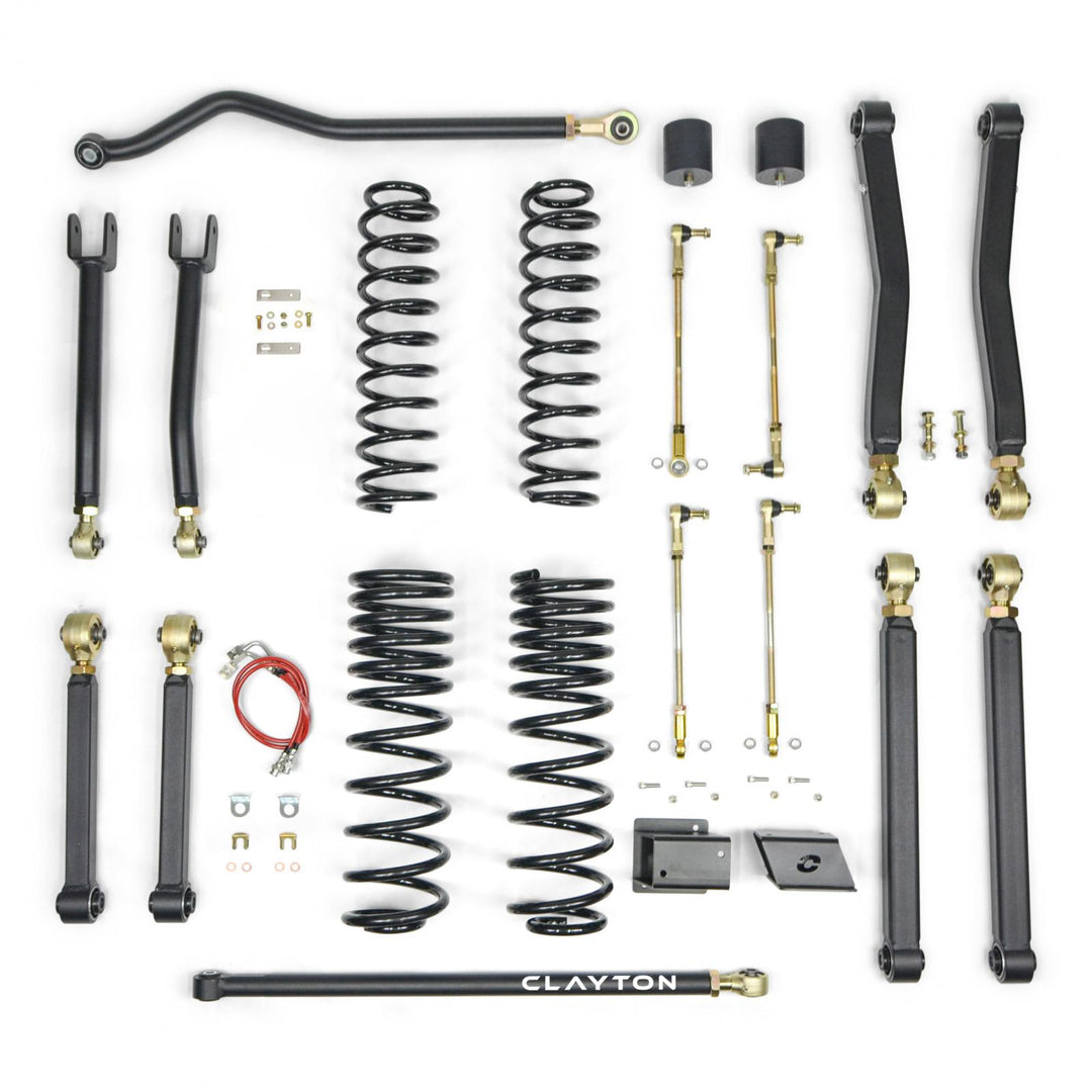 Jeep Gladiator 3.5 Inch Premium Lift Kit 2020+ JT Clayton Off Road COR-2910035