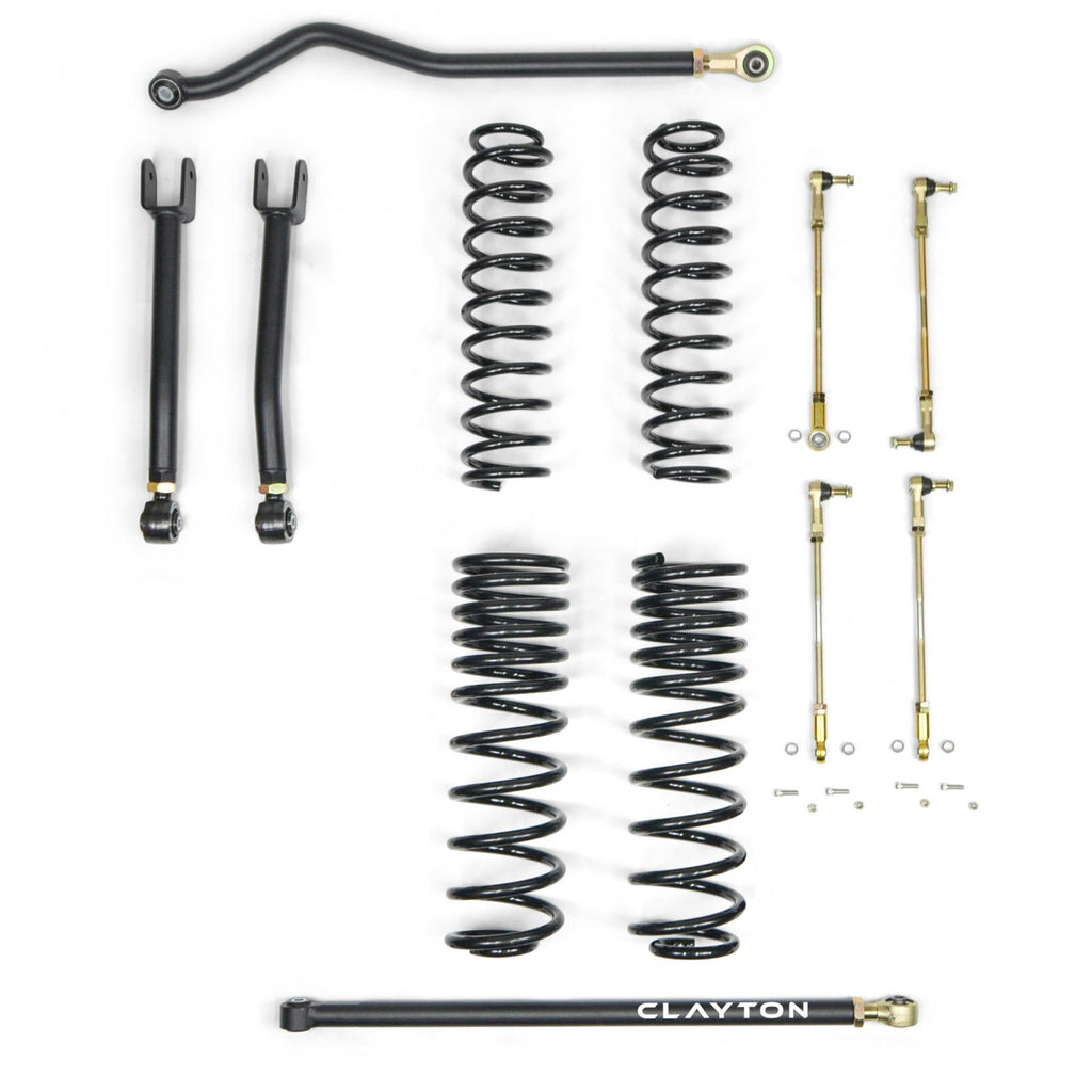 Jeep Gladiator Diesel 2.5 Inch Ride Right+ Lift Kit 2020+ JT Clayton Off Road COR-2910102