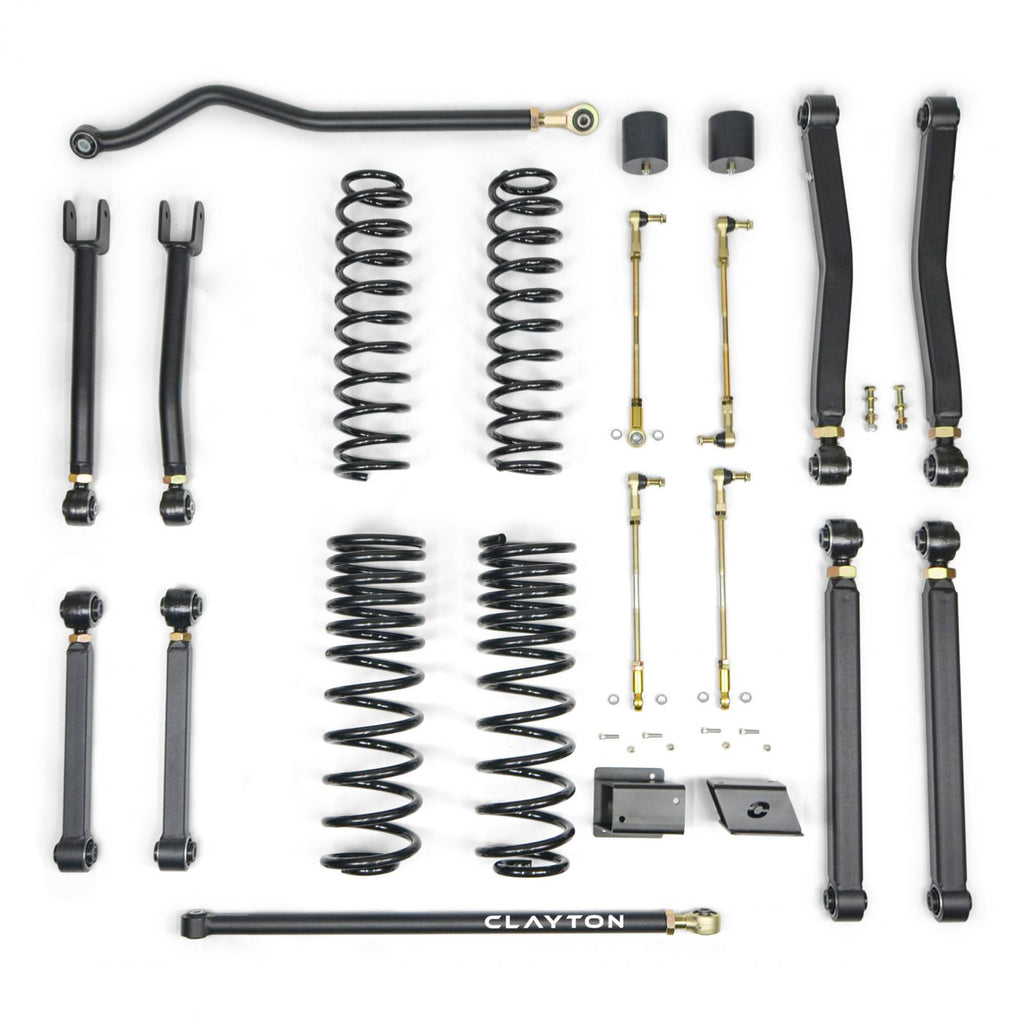 Jeep Gladiator Lift 2.5 Inch Overland Plus Lift Kit 2020+ JT Clayton Off Road COR-3010025