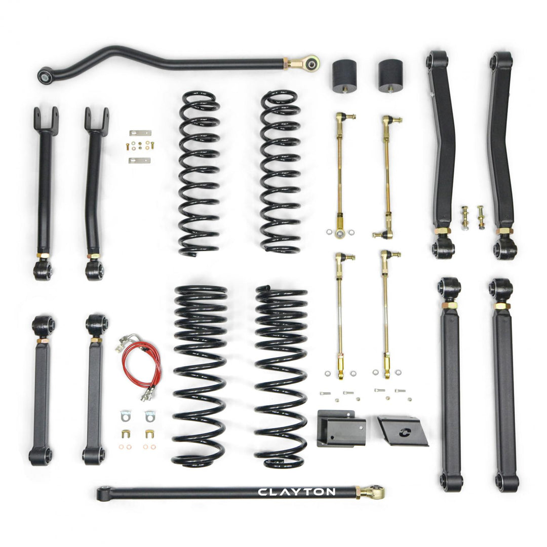 Jeep Gladiator Lift Kit 3.5 Inch for 20-Up Jeep Gladiator JT Overland Plus Clayton Off Road COR-3010035