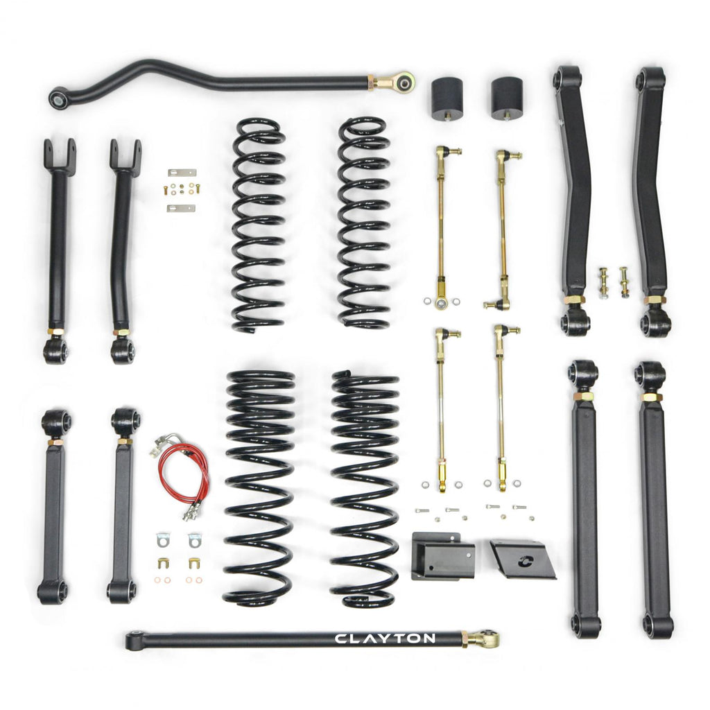 Jeep Gladiator Diesel  3.5 Inch Overland Plus Lift Kit 2020+ JT Clayton Off Road COR-3010135