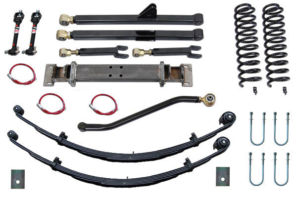 Jeep Cherokee 4.5 Inch Long Arm Lift Kit 84-01 XJ Clayton Off Road COR-3201011