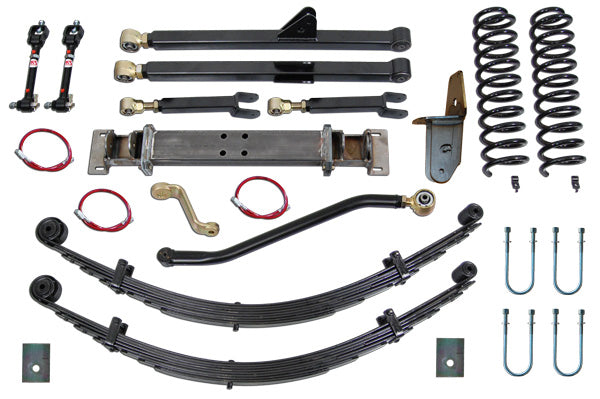 Jeep Cherokee 6.5 Inch Long Arm Lift Kit 84-01 XJ Clayton Off Road COR-3201021