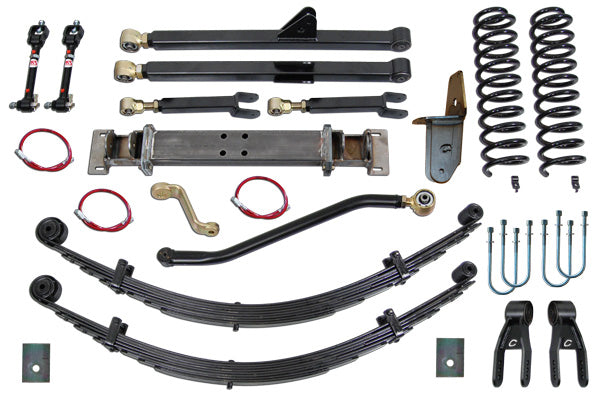 Jeep Cherokee 8.0 Inch Long Arm Lift Kit 84-01 XJ Clayton Off Road COR-3201031