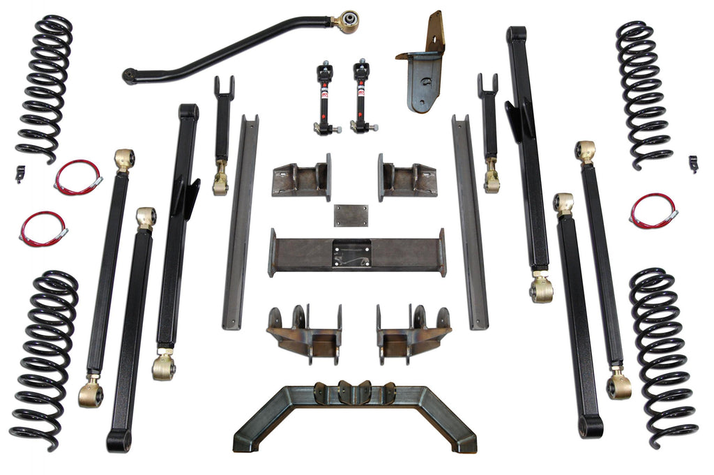 Jeep Grand Cherokee 5.0 Inch Long Arm Lift Kit 93-98 ZJ Clayton Off Road COR-3204002