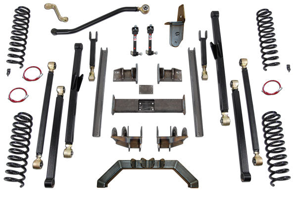 Jeep Grand Cherokee 7.0 Inch Long Arm Lift Kit 93-98 ZJ Clayton Off Road COR-3204021