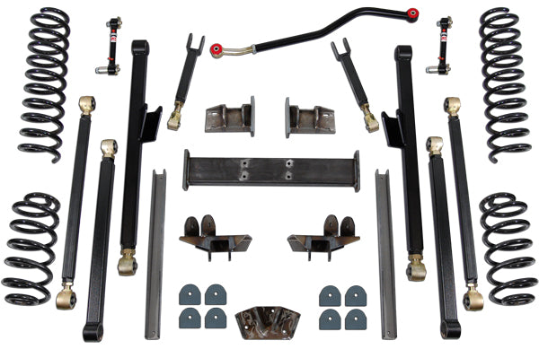 Jeep Grand Cherokee 4.5 Inch Long Arm Lift Kit  99-04 WJ Clayton Off Road COR-3206011