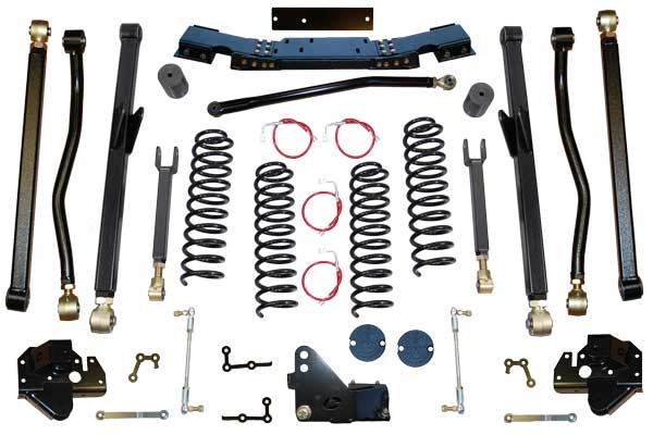 Jeep Wrangler 2.5 Inch Long Arm Lift Kit 07-18 JK Clayton Off Road COR-3208225