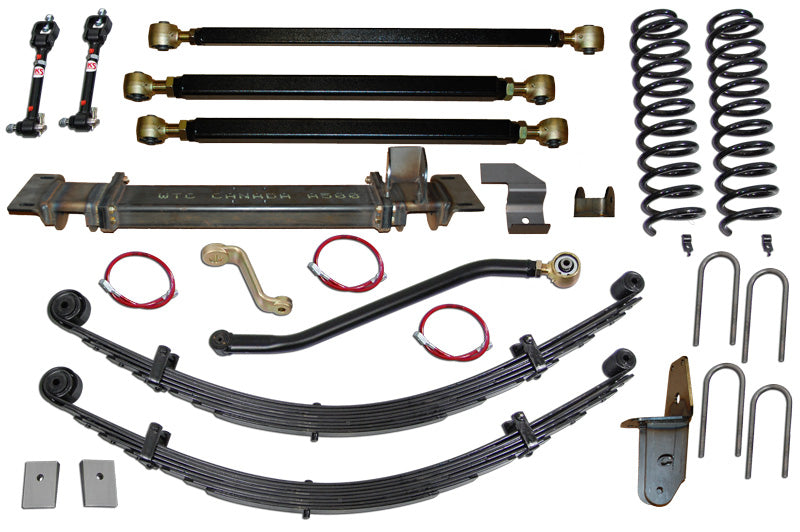 Jeep Cherokee 6.5 Inch Pro Series 3 Link Long Arm Lift Kit 84-01 XJ Clayton Off Road COR-3601021