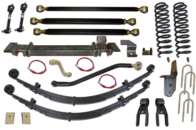 Jeep Cherokee 8.0 Inch Pro Series 3 Link Long Arm Lift Kit 84-01 XJ Clayton Off Road COR-3601031