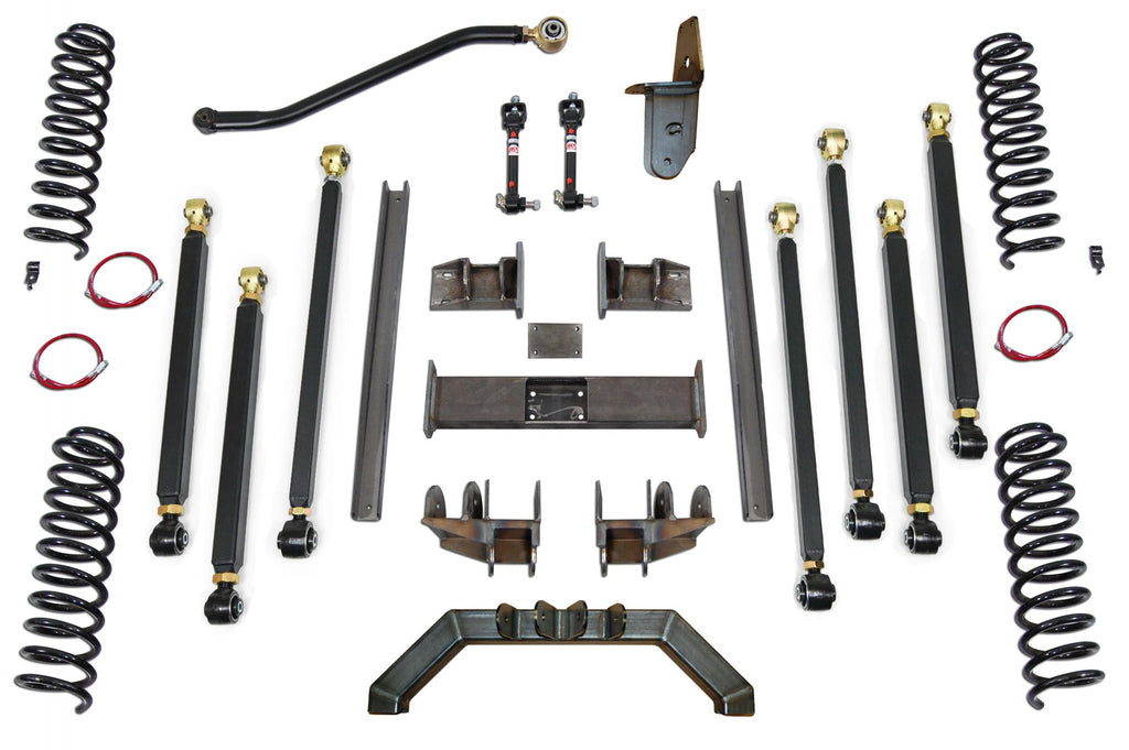 Jeep Grand Cherokee 5.0 Inch Pro Series 3 Link Long Arm Lift Kit 1993-1998 ZJ Clayton Off Road COR-3604002