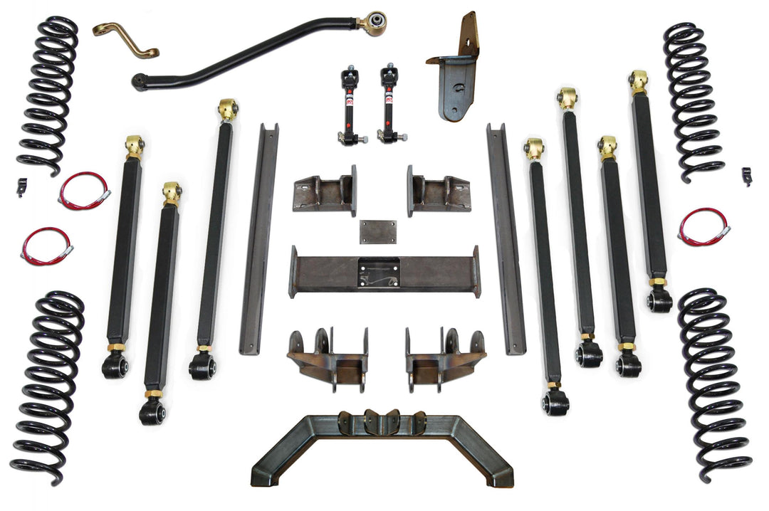 Jeep Grand Cherokee 7.0 Inch Pro Series 3 Link Long Arm Lift Kit 96-98 Grand Cherokee ZJ Clayton Off Road COR-3604021