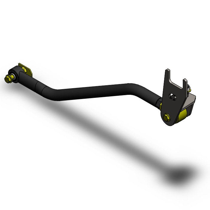 Jeep Wrangler Adjustable Front Trackbar W/Drop Bracket 1997-2006 TJ/LJ Clayton Off Road COR-4500522