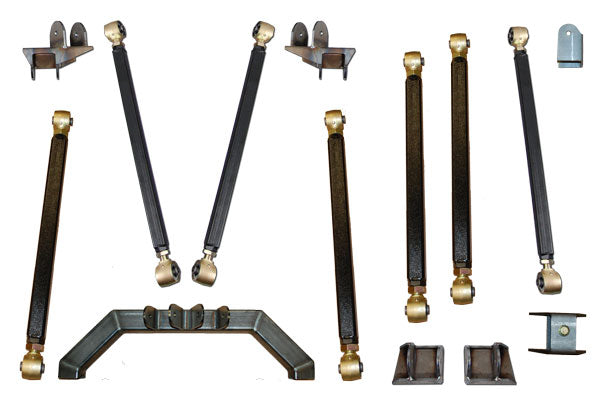 Jeep Wrangler Pro Series 3 Link Long Arm Upgrade Kit 2004-2006 LJ Clayton Off Road COR-4807011