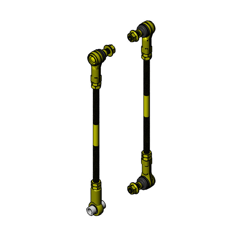 Jeep Wrangler Adjustable Front Sway Bar End Links 18 and Up JL/Gladiator Clayton Off Road COR-5109100