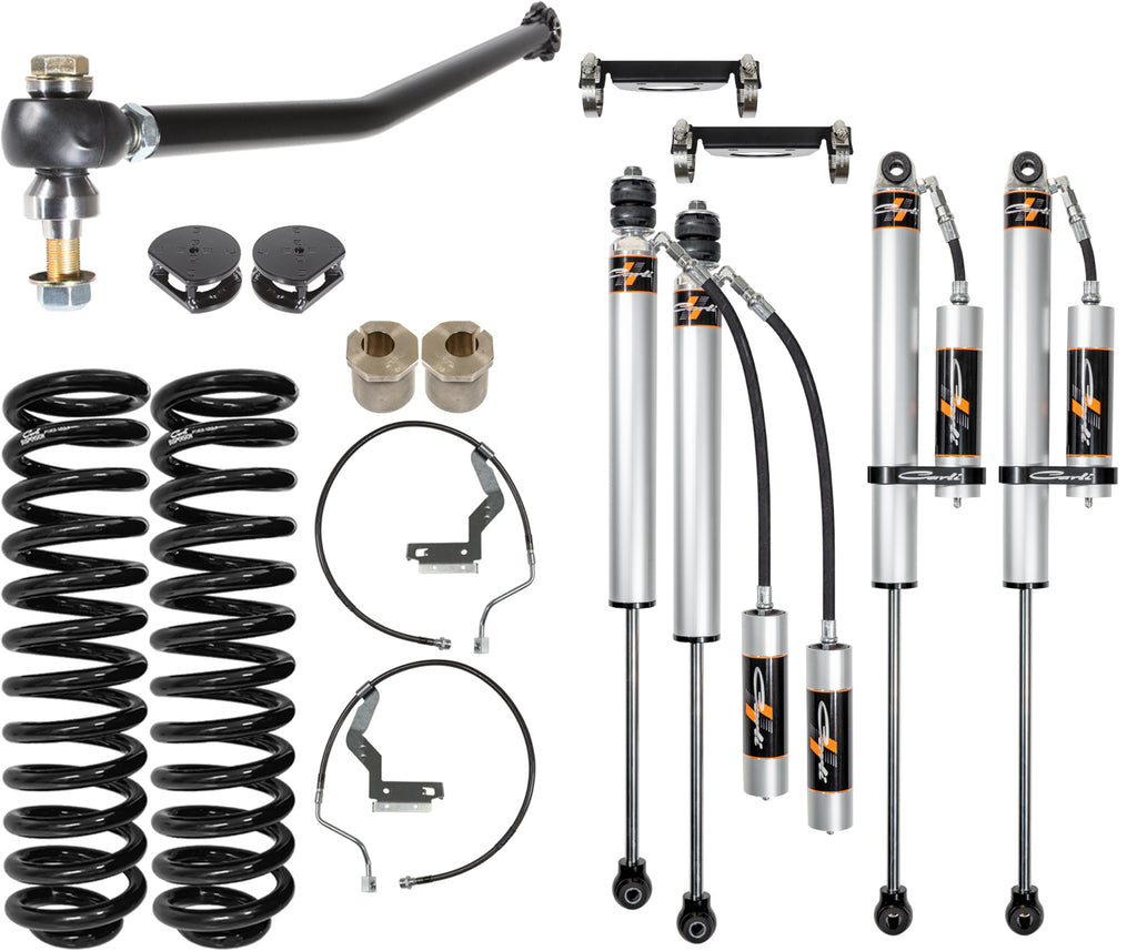 Carli 2017+ Ford Super Duty Backcountry 2.0 (2.5"/3.5"lift) Suspension System - Diesel