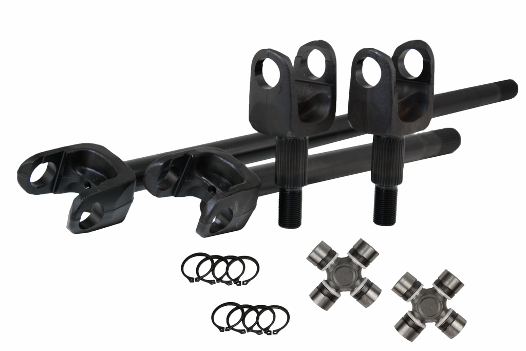 2007-18 Wrangler JK Dana 30 4340 Chromoly Discovery Series Front Axle Kit Revolution Gear DC-D30-JK-1350