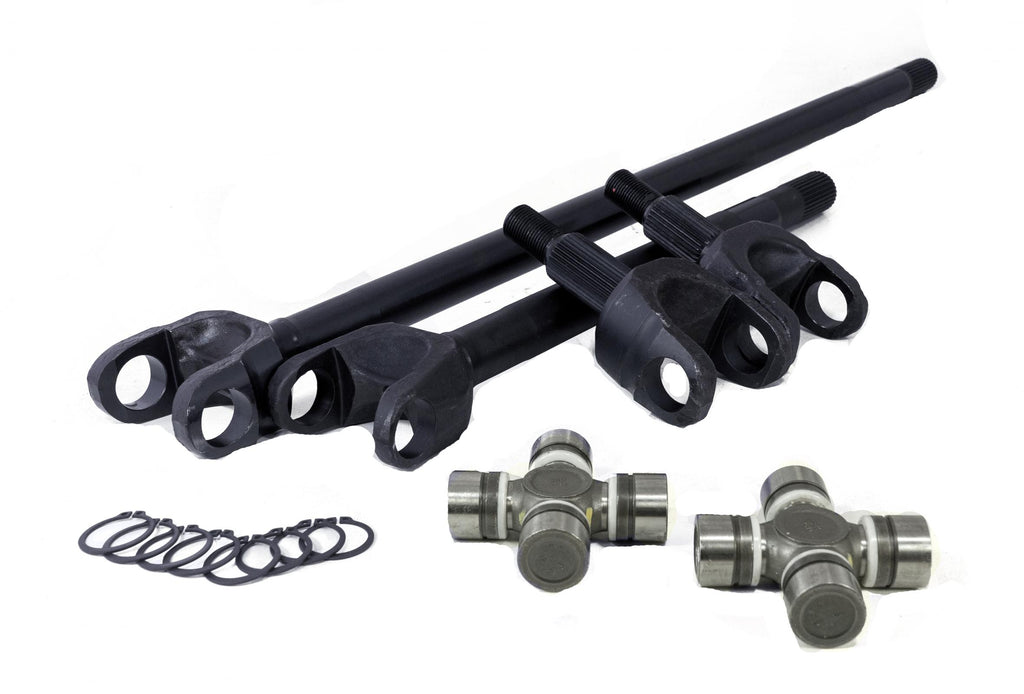 2007-18 JK Dana 30 4340 Chromoly Discovery Series Front Axle Kit Revolution Gear DC-D30-JK