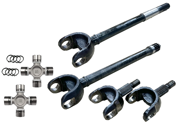 Jeep Wrangler JL and JT Chromoly Discovery Series Front Axle Kit Revolution Gear DC-D44-JLJT-2PC