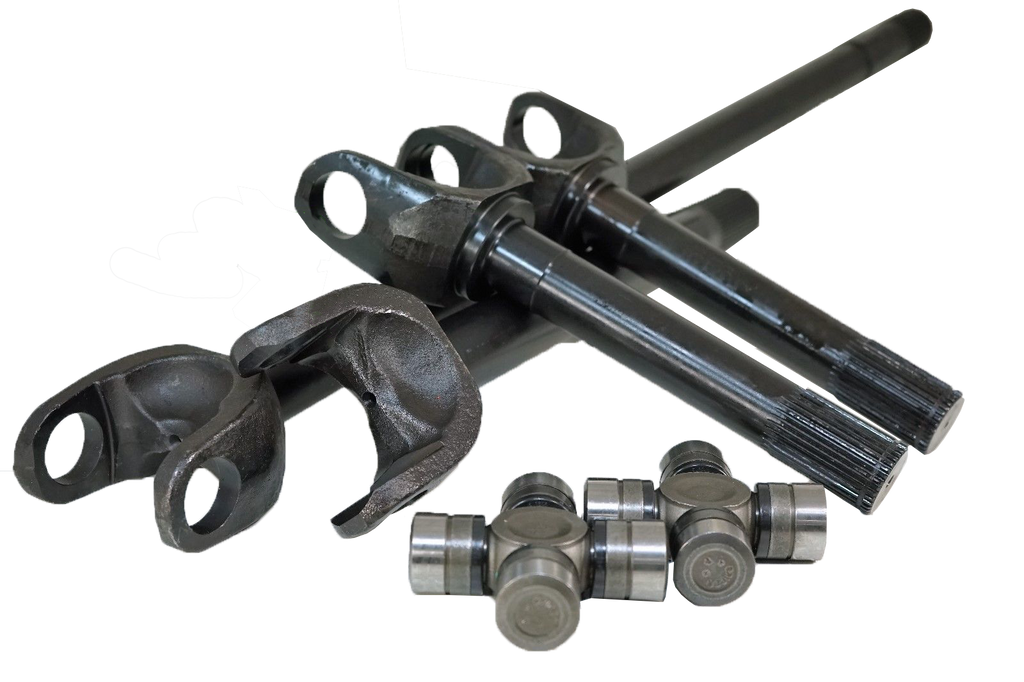 1985-98 Ford Dana 60 4340 Chromoly Discovery Series Front Axle Kit, 35 Spline Revolution Gear DC-D60-Ford-85-98