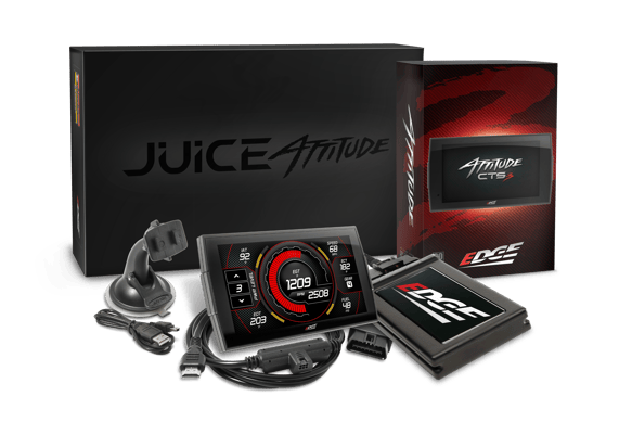 Edge 01-04 Duramax 6.6L LB7 Juice w/ Attitude CTS3 - 21500-3 - Skinny Pedal Racing