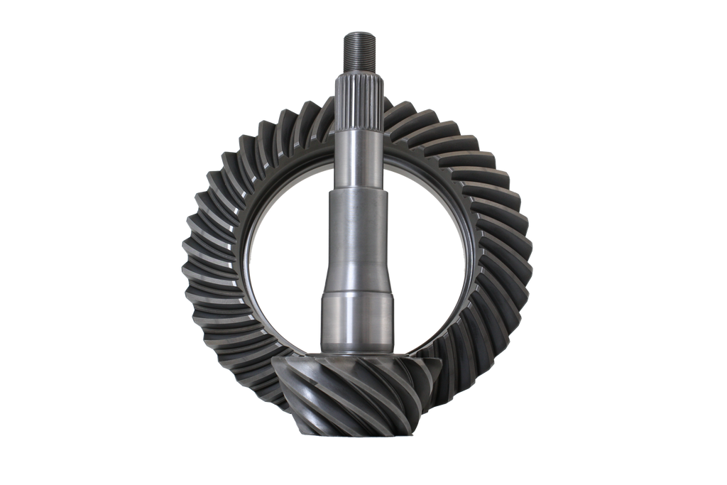 Ford 10.25 Inch Rear Axle Long Pinion 4.56 Ratio Ring and Pinion Revolution Gear F10.25-456L