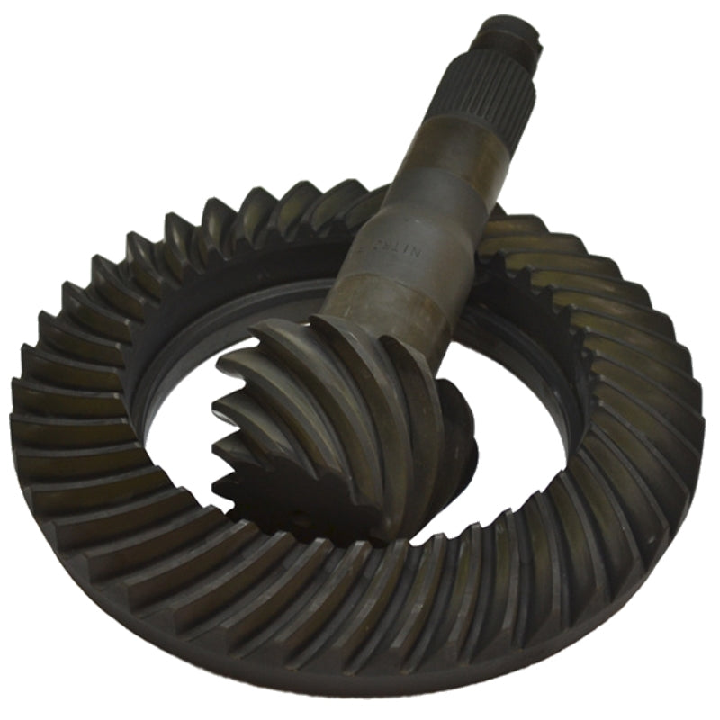 Ford 10.5 Inch 37 Spline 3.73 Ratio Ring And Pinion 11+ Superduty Rear Nitro Gear and Axle F105-373-37-NG