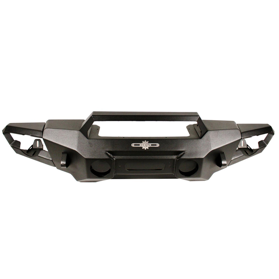 Mid Front Bumper With Winch Plate For 18-25 Jeep Wrangler JL 2-4 Door 20-25 Gladiator FB-F-300-JL