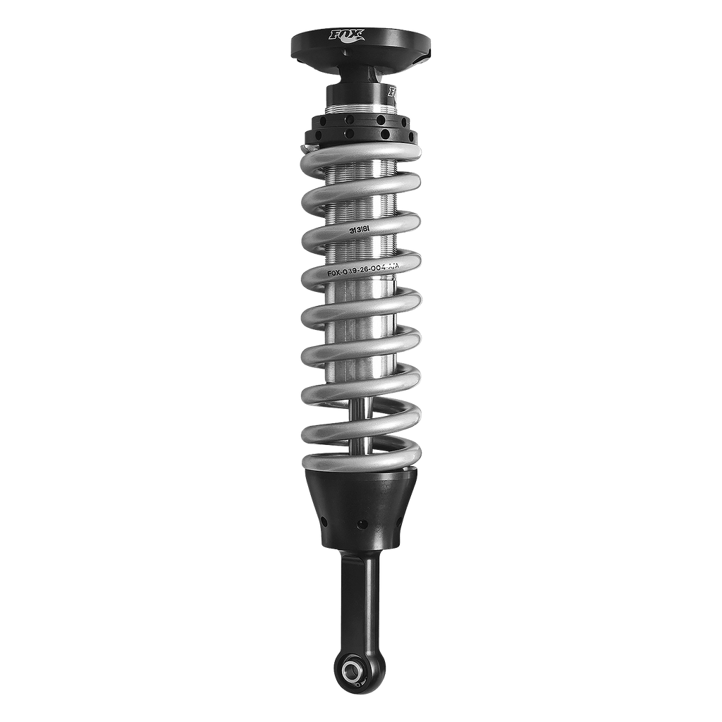 05-Up Toyota Tacoma 4WD & 2wd Prerunner Front Coilover Factory Race 2.5 Internal Floating Piston 4.6 Inch 0-2 Inch Lift Fox Offroad Shocks FOX88002361