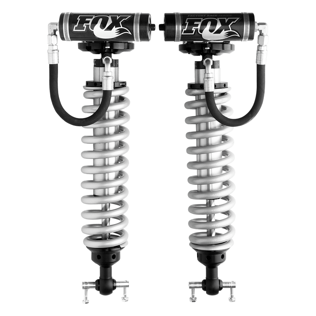 07-Up Silverado/Sierra 1500 w/ UCA Front Coilover Factory Race 2.5 Remote Reservoir 5.3 Inch 3 Inch Lift Fox Offroad Shocks FOX88002525