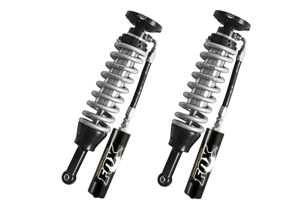 09-13 Ford F-150 4WD Front Coilover 2.5 Series Remote Reservoir 5.4 Inch 0-2 Inch Lift Eyelet/OEM Fox Offroad Shocks FOX88002634