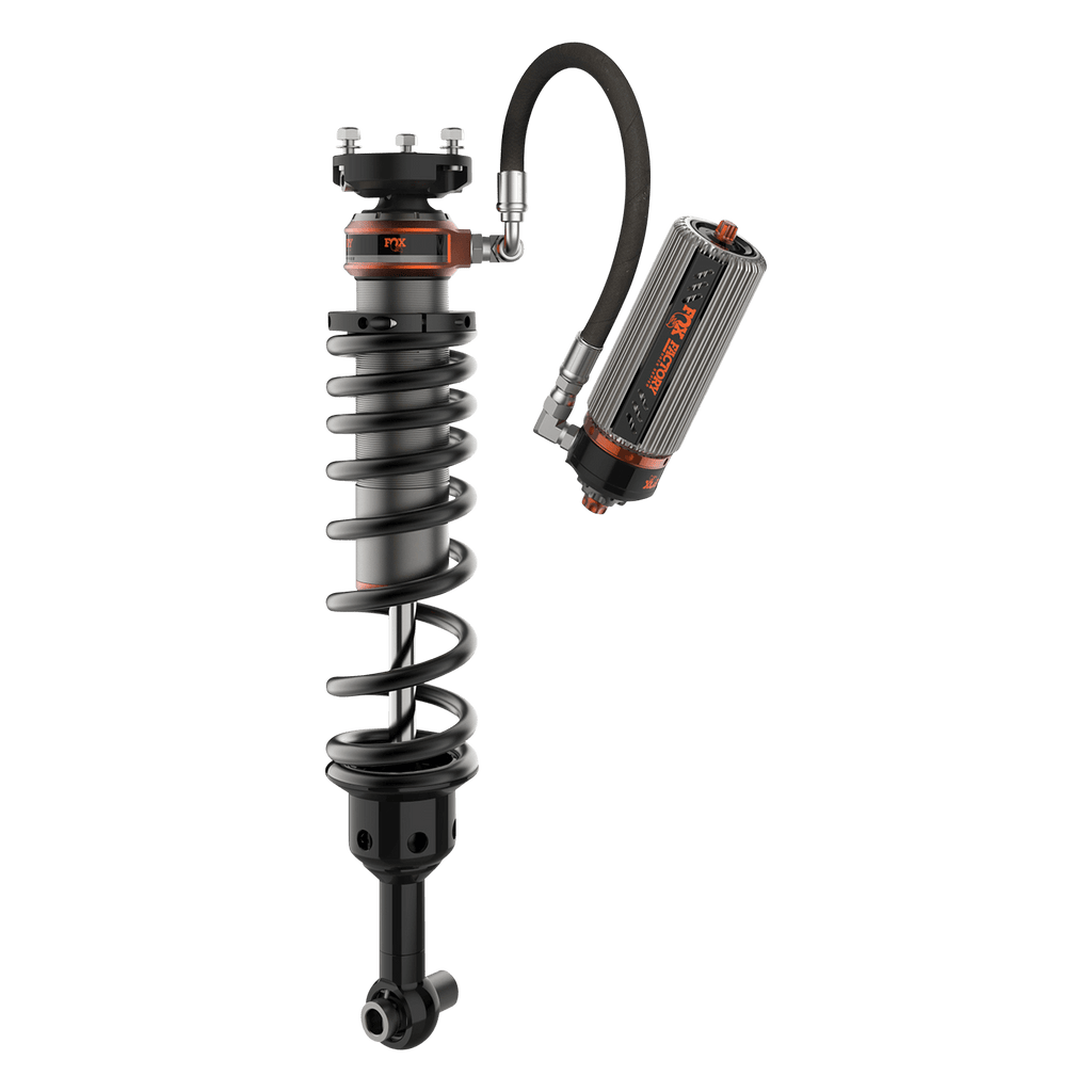 2021-2023 Ford Bronco No Raptor Rear Coilover Factory Race 3.0 Remote Reservoir 2/4 Door Base 3-3.5 Inch Lift 2/4 Door Sasquatch 2-2.5 Inch Lift Dual Speed Compression Adjuster Fox Offroad Shocks FOX88306205