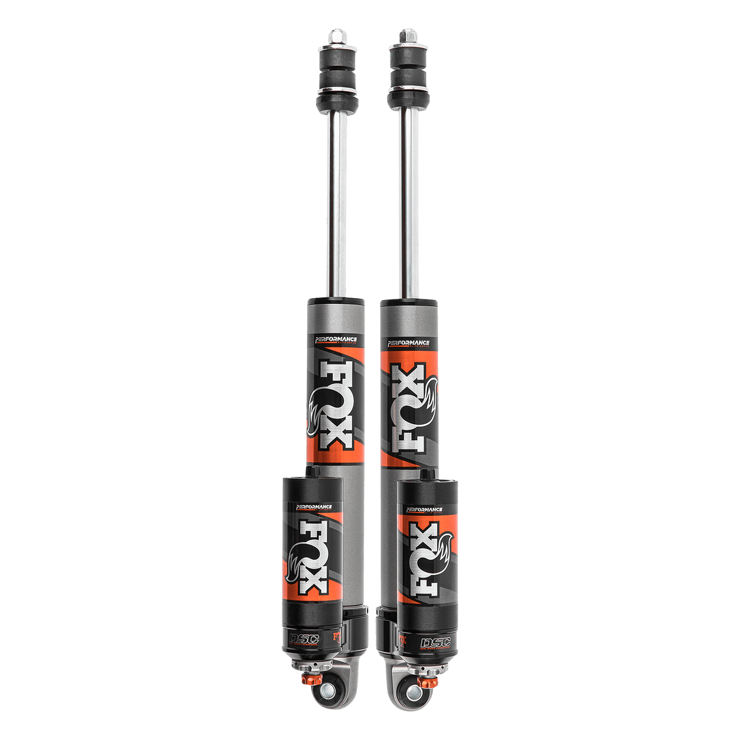 2014-2023 Ram 2500 Rear Performance Elite 2.5 Piggback 0-1.5 Inch Lift Dual Speed Compression Adjuster Fox Offroad Shocks FOX88326065