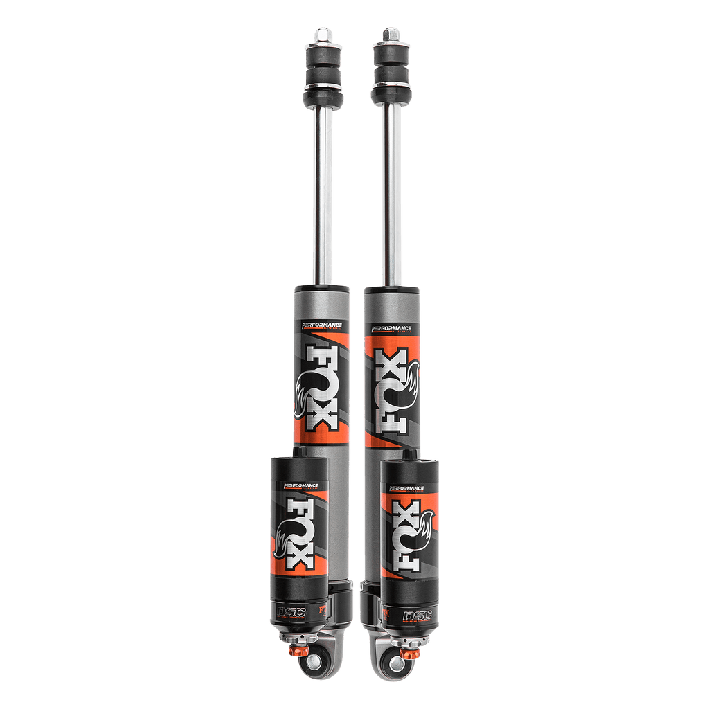 2014-2023 Ram 2500 Rear Performance Elite 2.5 Piggback 0-1.5 Inch Lift Dual Speed Compression Adjuster Fox Offroad Shocks FOX88326065