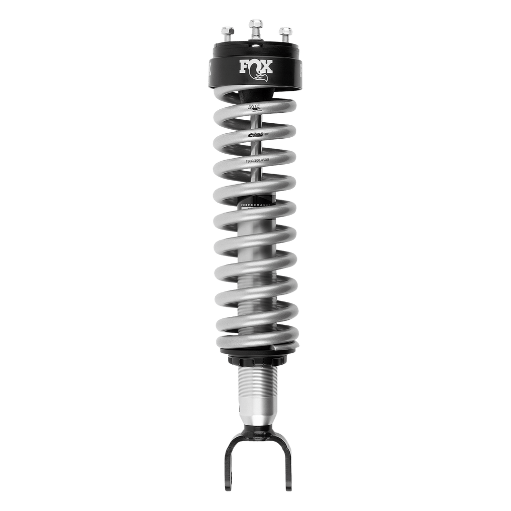 06-Up Dodge RAM 1500 4WD Front Coilover Performance Series 2.0 Internal Floating Piston 5.4 Inch 0-2 Inch Lift Fox Offroad Shocks FOX98302050