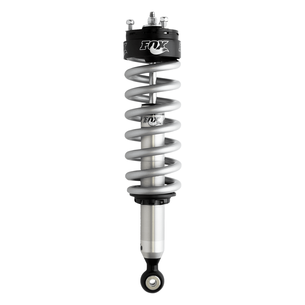 12-Up Ford T6 Ranger 4WD & 2WD Hi-Rider Front Coilover Performance Series 2.0 Internal Floating Piston 5.2 Inch 0-2 Inch Lift Fox Offroad Shocks FOX98302085