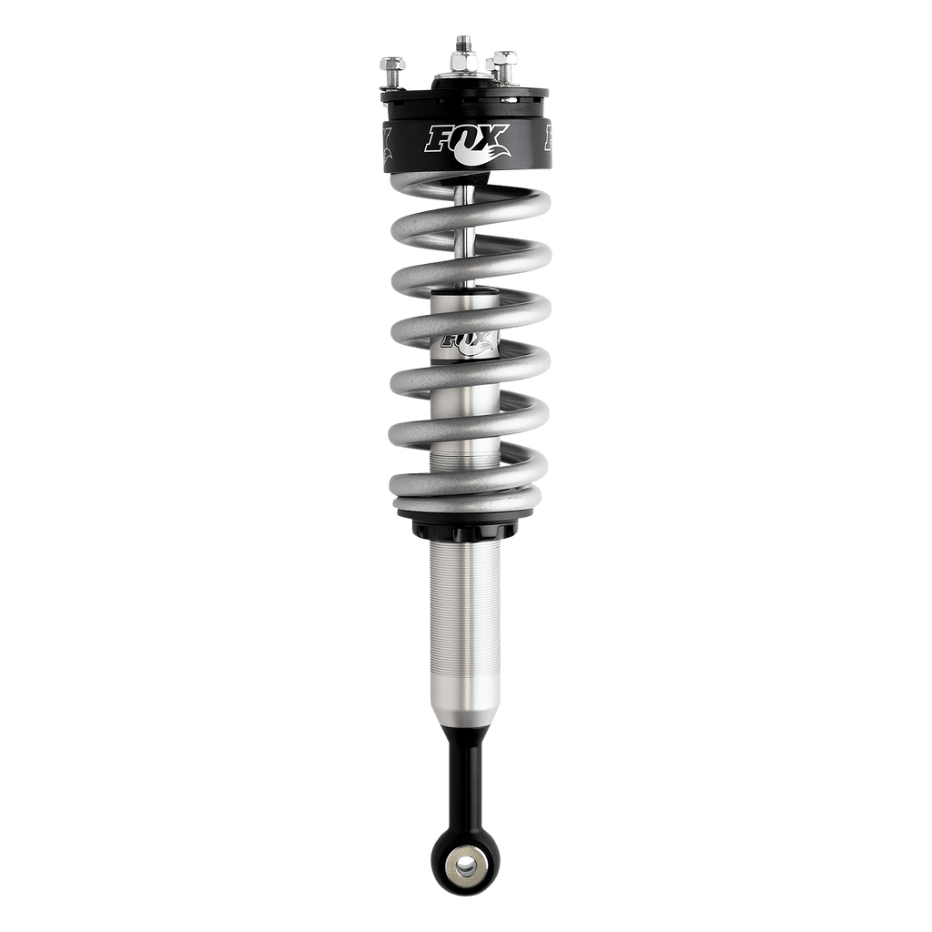 05-Up Toyota Hilux 4WD & 2WD Prerunner Front Coilover Performance Series 2.0 Internal Floating Piston 4.6 Inch 0-2 Inch Lift Fox Offroad Shocks FOX98302087